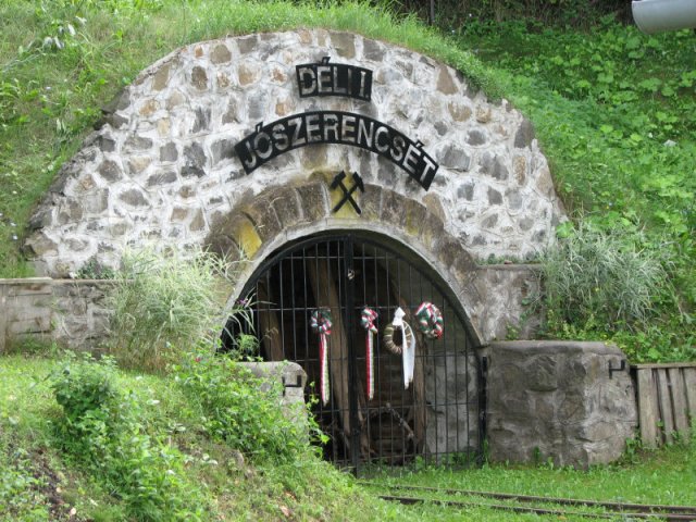 Bányász emlékhely Bányász emlékhely